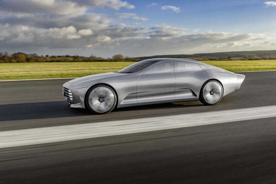  Mercedes-Benz Concept IAA 2015 года  (фото 33 из 55)
